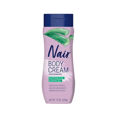 Nair Hair Remover Lotion for Legs & Body, Aloe & Lanolin - 9 oz bottle