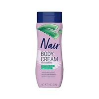 Nair Hair Remover Lotion for Legs & Body, Aloe & Lanolin - 9 oz bottle