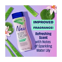 Nair Hair Remover Lotion for Legs & Body, Aloe & Lanolin - 9 oz bottle