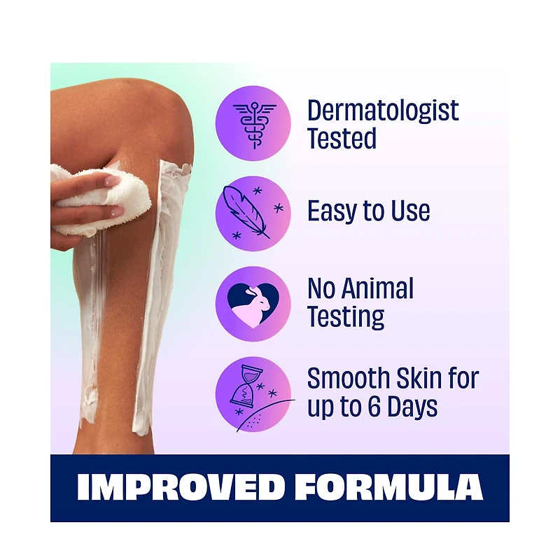 Nair Hair Remover Lotion for Legs & Body, Aloe & Lanolin - 9 oz bottle