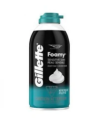 Gillette Foamy Sensitive Skin Shave Foam, 11 oz
