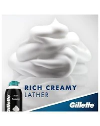 Gillette Foamy Sensitive Skin Shave Foam, 11 oz