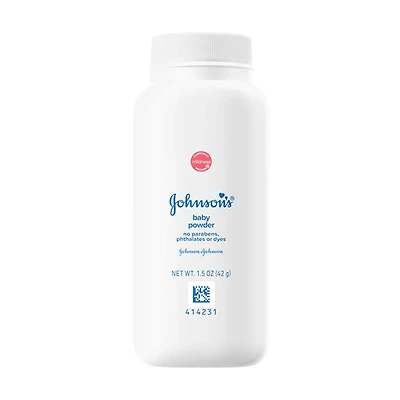 Johnson's Baby Powder with Aloe & Vitamin E, 1.5 oz