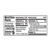 Wrigley's 5 Peppermint Cobalt Sugarfree Chewing Gum, 15 Sticks