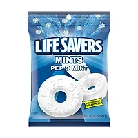 Life Savers Pep-O-Mint Breath Mints Hard Candy, 6.25 oz
