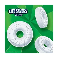 Life Savers Wint O Green Mint Candy Bag, 6.25 oz.