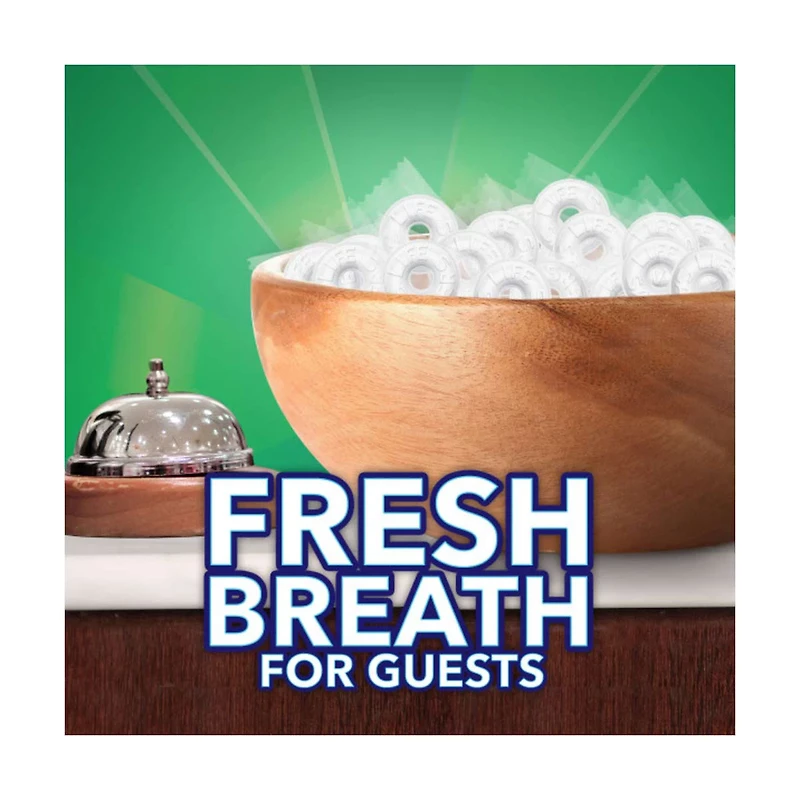 Life Savers Wint O Green Mint Candy Bag, 6.25 oz.