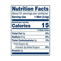 Life Savers Wint O Green Mint Candy Bag, 6.25 oz.