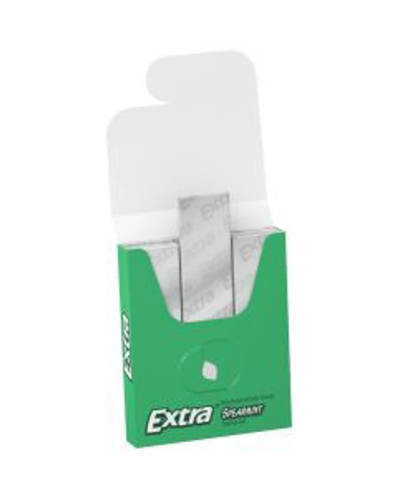 Extra Spearmint Sugarfree Gum, Single Pack