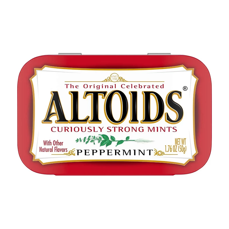 Altoids Peppermint Breath Mints, 1.76 oz