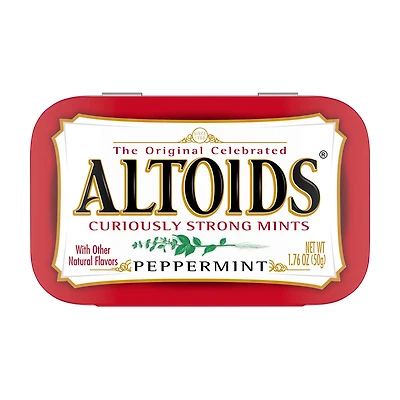 Altoids Peppermint Breath Mints, 1.76 oz
