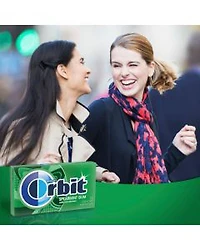 ORBIT Spearmint Sugarfree Gum, Single Pack