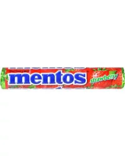 Mentos Strawberry Mints