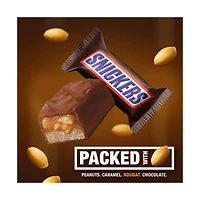 Snickers, Milk Chocolate Fun Size Bars, 6 Count