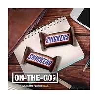 Snickers, Milk Chocolate Fun Size Bars, 6 Count