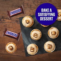 SNICKERS Fun Size Chocolate Candy Bars, 2.6 oz (5 Pack)