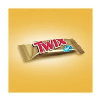 Twix Caramel Chocolate Cookie Candy Bars, Fun Size, 3.28 oz - 6 pk
