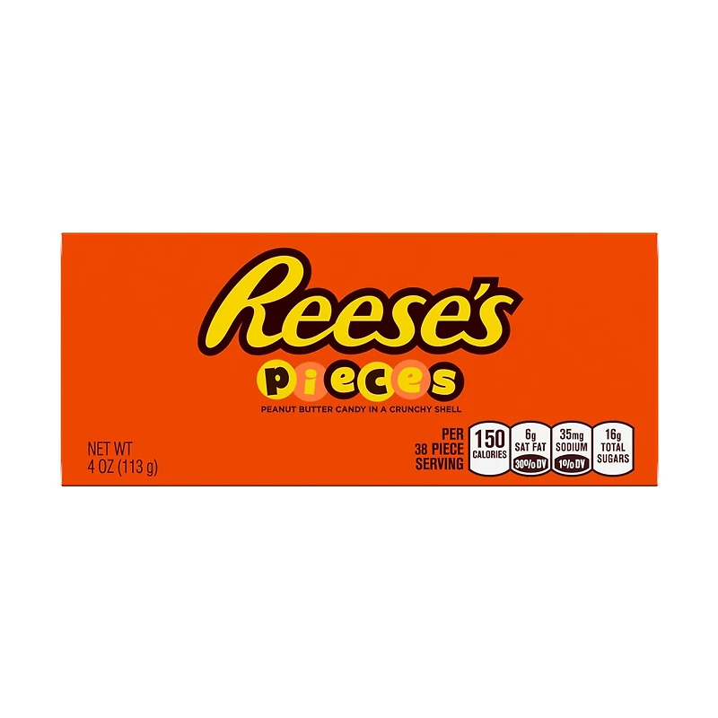 Reese's Pieces Theatre Box Candy, 4 oz