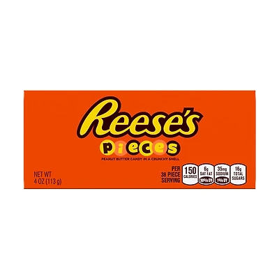 Reese's Pieces Theatre Box Candy, 4 oz