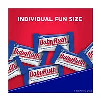 Baby Ruth Candy Bars, 3.9 oz.