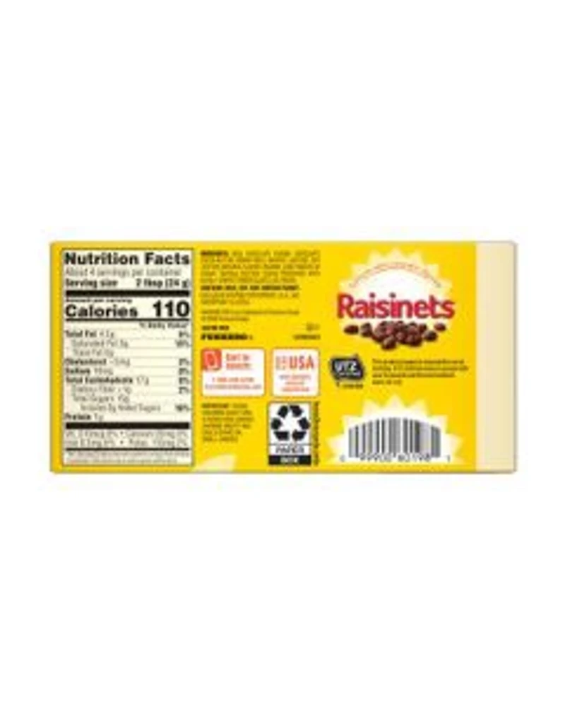 Raisinets Milk Chocolate Theater Box, 3.1 oz.