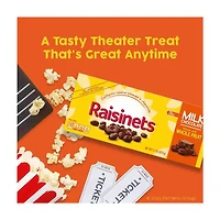 Raisinets Milk Chocolate Theater Box, 3.1 oz.