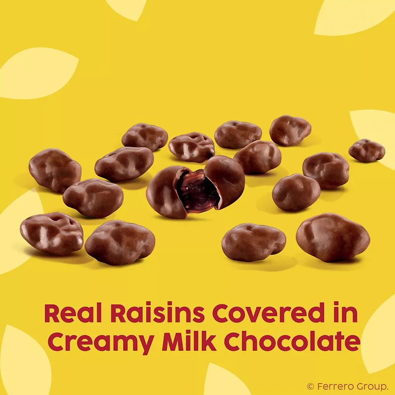 Raisinets Milk Chocolate Covered Raisins Gluten-free California Movie Theater Candy Box