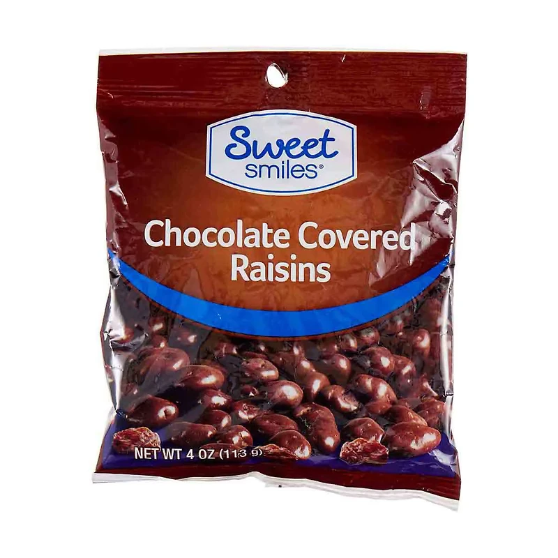 Sweet Smiles Chocolate Peanut Clusters, 4 oz.