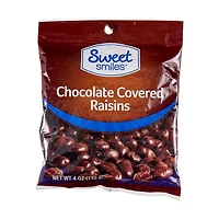Sweet Smiles Chocolate Peanut Clusters, 4 oz.