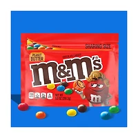 M&M'S Peanut Butter Milk Chocolate Candy - Sharing Size, 9 oz