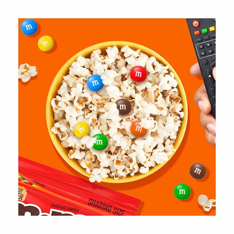 M&M'S Peanut Butter Milk Chocolate Candy - Sharing Size, 9 oz