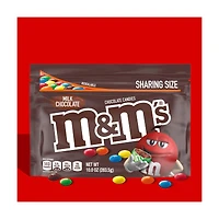 M&M'S Milk Chocolate Candy - Sharing Size, 10 oz
