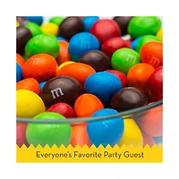 M&M'S Peanut Milk Chocolate Candy Sharing Size Bag, 10.7 oz.