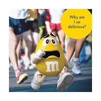 M&M'S Peanut Milk Chocolate Candy Sharing Size Bag, 10.7 oz.