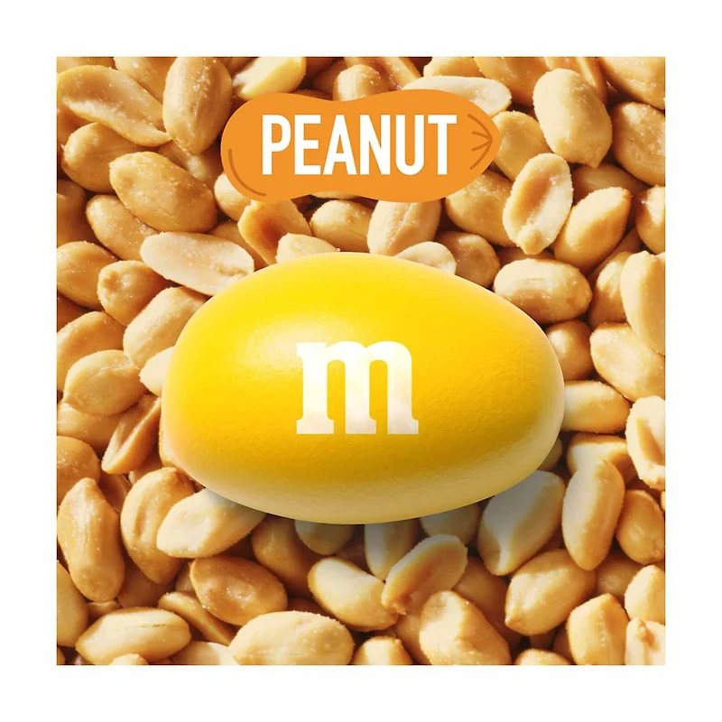 M&M'S Peanut Milk Chocolate - Sharing Size, 10.05 oz