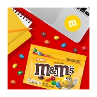 M&M'S Peanut Milk Chocolate - Sharing Size, 10.05 oz