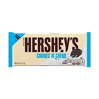 Hershey's Cookies 'n' Creme XL Candy Bar, 4 oz.