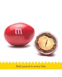 M&M's, Peanut Milk Chocolate Candy, Sharing Size, 3.27 oz.