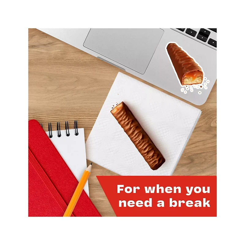 TWIX Milk Chocolate Caramel Cookie Candy Bar, Share Size, 3.02 oz