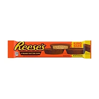 Reese's Milk Chocolate Peanut Butter Cups King Size Pack, 2.8 oz