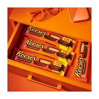 Reese's Milk Chocolate Peanut Butter Cups King Size Pack, 2.8 oz