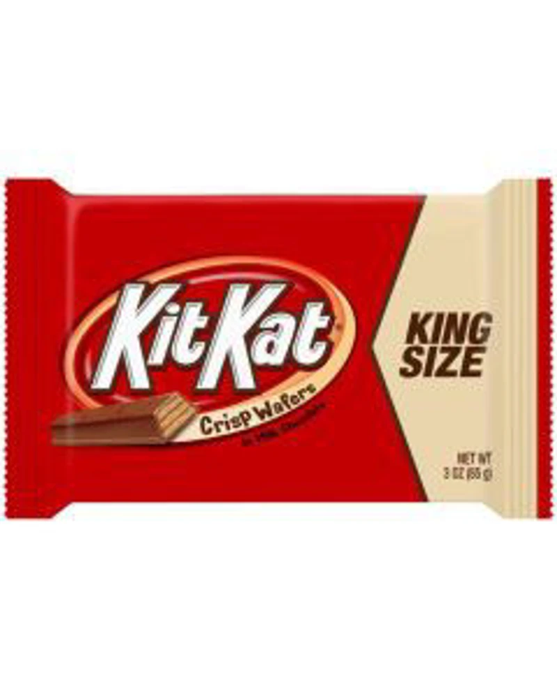 Kit Kat King Size Candy Bar, 3 oz