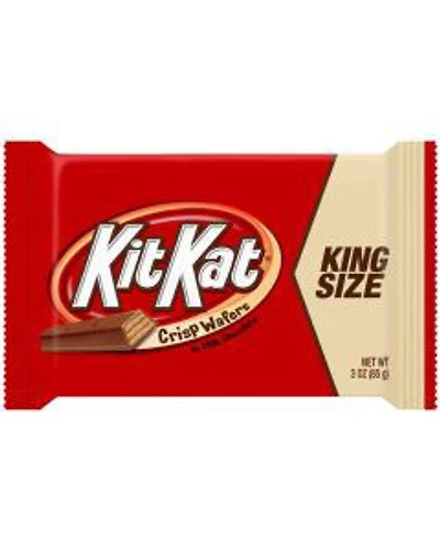 Kit Kat King Size Candy Bar, 3 oz