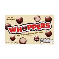 Whoppers Original Malted Milk Balls Candy, 5 oz.