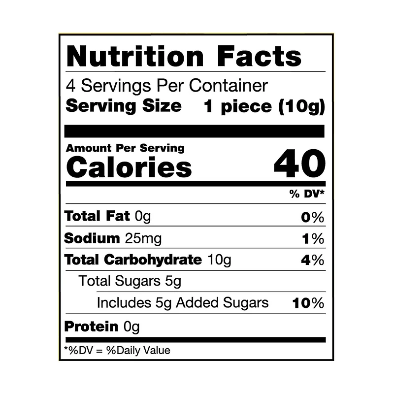 Ring Pop Candy, 3 ct