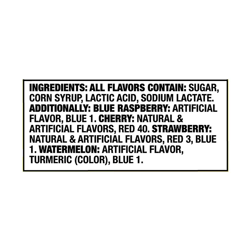 Ring Pop Candy, 3 ct