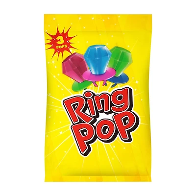 Ring Pop Candy, 3 Count