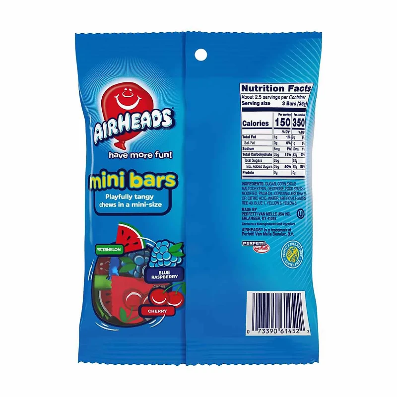 Airheads Mini Bars