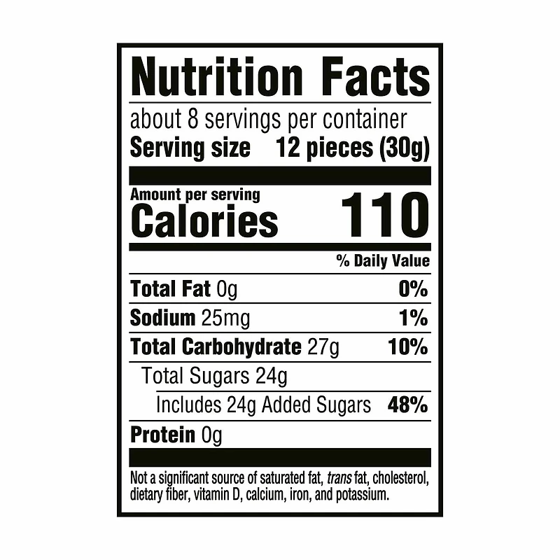 Sour Patch Kids Original Soft & Chewy Candy, 8 oz