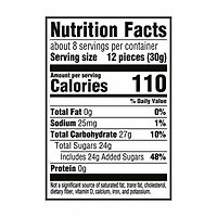 Sour Patch Kids Original Soft & Chewy Candy, 8 oz